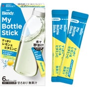 「ブレンディR」 マイボトルスティック すっきりレモン＆ビタミンC 6本 [健康飲料]