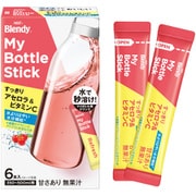 「ブレンディR」 マイボトルスティック すっきりアセロラ＆ビタミンC 6本 [健康飲料]
