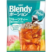 「ブレンディR」 ポーション フルーツティー 3種の果物ミックス 6個 [紅茶]