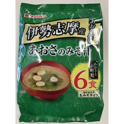 徳用 即席合わせあおさのみそ汁 6食 [即席みそ汁]