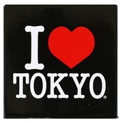 I LOVE TOKYO マグネット ブラック