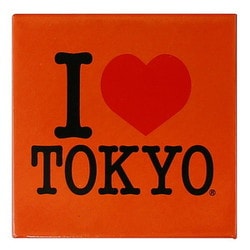 I LOVE TOKYO マグネット オレンジ
