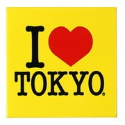 I LOVE TOKYO マグネット イエロー