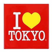 I LOVE TOKYO マグネット レッド