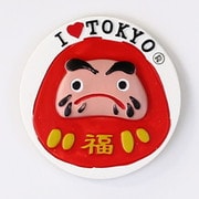 I LOVE TOKYO 3Dマグネット だるま