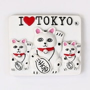 I LOVE TOKYO 3Dマグネット ねこ