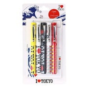 I LOVE TOKYO ペンセット ブラック