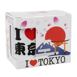 I LOVE TOKYO マグカップ TOKYO