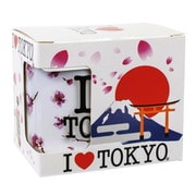 I LOVE TOKYO マグカップ サクラ