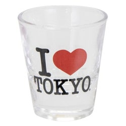 I LOVE TOKYO ショットグラス 東京