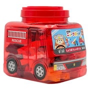 Gakkenニューブロック しょうぼうしゃボトル [ブロック玩具]