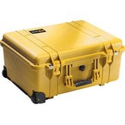 1560 プロテクターケース フォーム付き イエロー 44L 56.1×45.5×26.5cm 正規品 ハードケース 1560-000-240