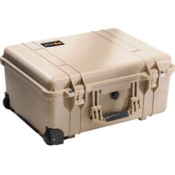 1560 プロテクターケース フォームなし デザートタン 44L 56.1×45.5×26.5cm 正規品 ハードケース 1560-001-190