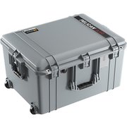 1637 AIRケース フォームなし シルバー 89L 67.6×52.5×37.8cm 正規品 ハードケース 016370-0011-180