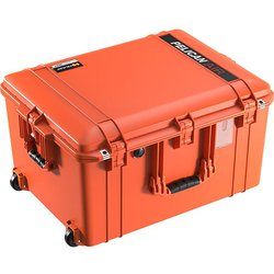 1637 AIRケース フォームなし オレンジ 89L 67.6×52.5×37.8cm 正規品 ハードケース 016370-0011-150