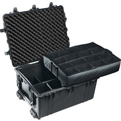1630 プロテクターケース ディバイダー付き ブラック 148L 79.5×61.5×44.4cm 正規品 ハードケース 1630-004-110