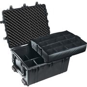 1630 プロテクターケース ディバイダー付き ブラック 148L 79.5×61.5×44.4cm 正規品 ハードケース 1630-004-110