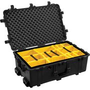 1650 プロテクターケース ディバイダー付き ブラック 87L 80.2×52×31.6cm 正規品 ハードケース 016500-0040-110