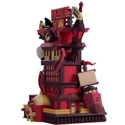 ハズビンホテル　ハスク　フィギュア　Youtooz Youtooz Hazbin Hotel フィギュア （ハスク） – インフォレンズ