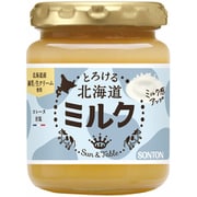 サン&テーブル とろける北海道ミルク 160g