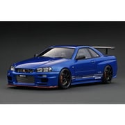 IG3641 1/18 TOP SECRET 34GT-R （BNR34） Blue Metallic [レジンキャストミニカー]