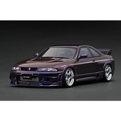 IG3657 1/18 NISMO 400R （BCNR33） Midnight Purple [レジンキャストミニカー]