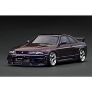 IG3657 1/18 NISMO 400R （BCNR33） Midnight Purple [レジンキャストミニカー]
