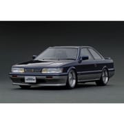 IG3817 1/18 Nissan Leopard Ultima V30 TWINCAM TURBO （F31） Dark Blue/Silver [レジンキャストミニカー]