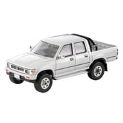 LV-N256c 1/64 トヨタ ハイラックス 4WD ピックアップ ダブルキャブ SSR（銀）91年式 [ダイキャストミニカー]
