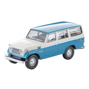 LV-104d 1/64 トヨタ ランドクルーザー FJ56V型 白/青 [ダイキャストミニカー]