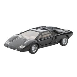 LV-N 1/64 ランボルギーニ カウンタック LP400 黒 [ダイキャストミニカー]