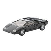 LV-N 1/64 ランボルギーニ カウンタック LP400 黒 [ダイキャストミニカー]