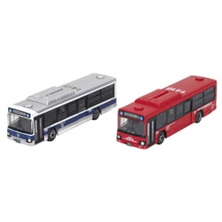 336877 Nスケール 塗装済みアクセサリー バスコレ JR九州バス新旧カラー2台セット [鉄道模型用品]