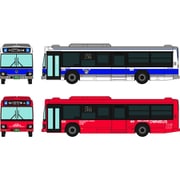 336877 Nスケール 塗装済みアクセサリー バスコレ JR九州バス新旧カラー2台セット [鉄道模型用品]