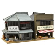 335481 Nスケール ストラクチャー 塗装済みキット 建コレ191 魚屋・八百屋1R [鉄道模型用品]