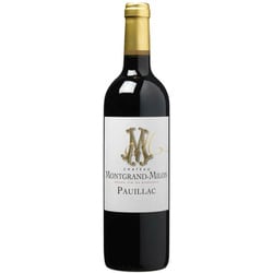シャトー・モングラン・ミロンChateau MONTGRAND-MILON AOC Pauillac 750ml フランス/ポイヤック（ボルドー） [赤ワイン]