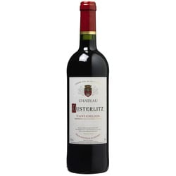 シャトー・オステルリッツChateauAusterlit AOC Saint-Emilion 750ml フランス/サン・テミリオン [赤ワイン]