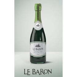 レ・バロン・クラシックNVLe Baron Classic White 750ml エジプト/コウロム [スパークリングワイン]