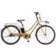 電動アシスト自転車 ASCENT C BAA-P（390） 内装3段変速 MATTE HAZEL 172173003