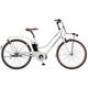 電動アシスト自転車 ASCENT C BAA-P（450） 内装3段変速 LG WHITE 172174001