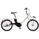 電動アシスト自転車 ASCENT M BAA-P 内装3段変速 LG WHITE 172175001