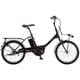 電動アシスト自転車 ASCENT M BAA-P 内装3段変速 MATTE LG BLACK 172175002
