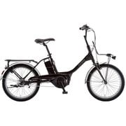電動アシスト自転車 ASCENT M BAA-P 内装3段変速 MATTE LG BLACK 172175002