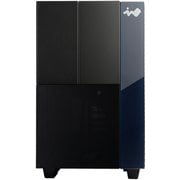 MicroATXケース 背面コネクターM-ATXマザーボード対応 ブラックカラー IW-CS-F3BLK-1AN120 (F3 Black)