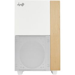 MicroATXケース 背面コネクターM-ATXマザーボード対応 ホワイトカラー IW-CS-F3WHI-1AN120P （F3 White）