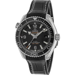 オメガ Seamaster Planet Ocean 600M（シーマスター プラネットオーシャン） ユニセックス レザー/ラバーベルト 並行輸入品 5年保証 215.33.40.20.01.001