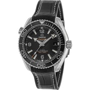 オメガ Seamaster Planet Ocean 600M(シーマスター プラネットオーシャン) ユニセックス レザー/ラバーベルト 並行輸入品 5年保証 215.33.40.20.01.001