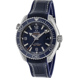 オメガ Seamaster Planet Ocean 600M（シーマスター プラネットオーシャン） ユニセックス レザー/ラバーベルト 並行輸入品 5年保証 215.33.40.20.03.001