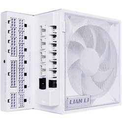 ATX 3.1規格準拠80PLUS GOLD認証フルモジュラー電源 1000W 着脱式USBハブ搭載 ホワイト LL-EDGE GOLD 1000W＋HUB WT