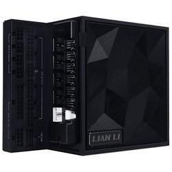 ATX 3.1規格準拠80PLUS GOLD認証フルモジュラー電源 1200W 着脱式USBハブ搭載 ブラック LL-EDGE GOLD 1200W＋HUB BK